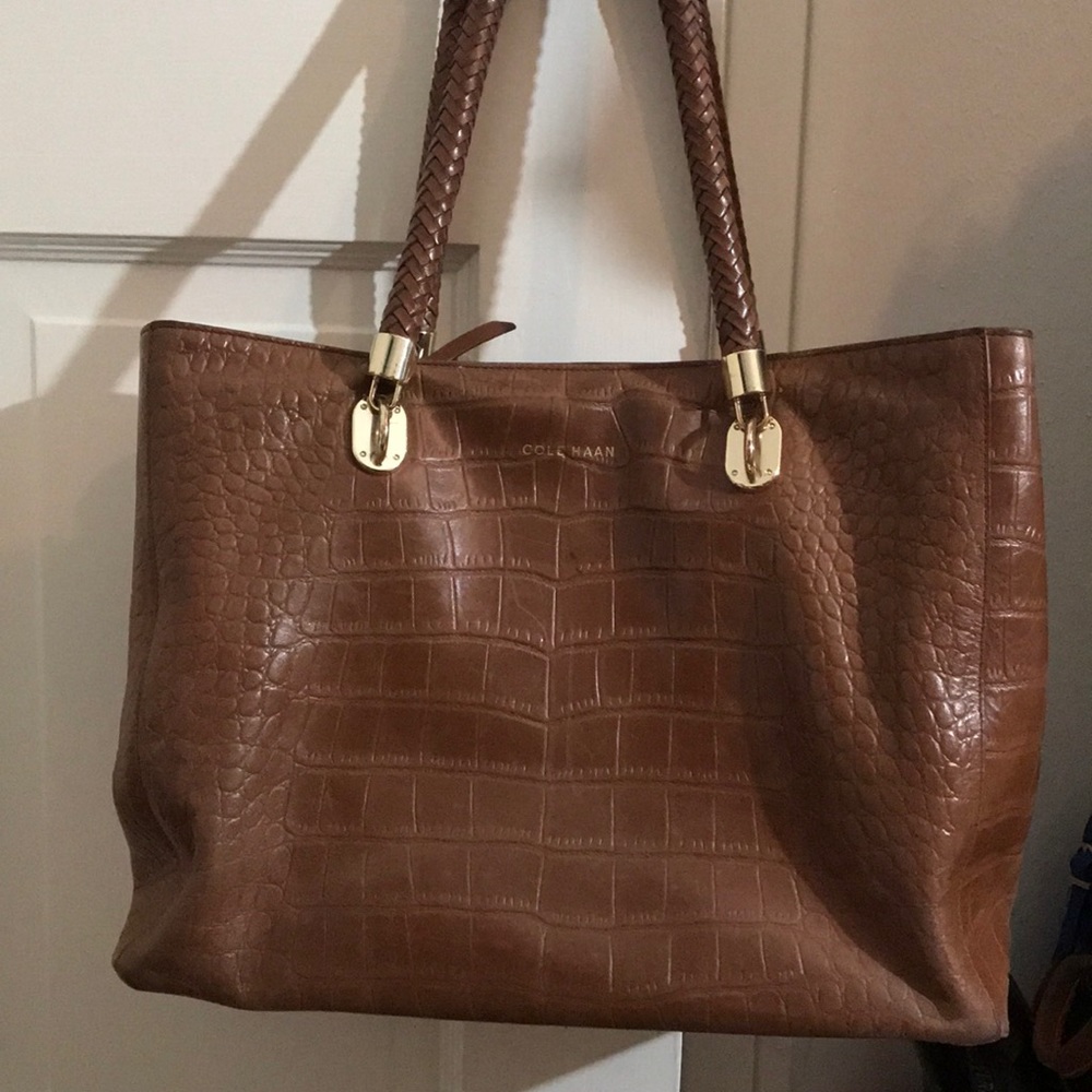 🛑 SOLD🛑 Cole Haan Brown Leather tote
